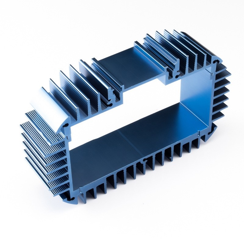 Custom Colored Heat Sink Aluminum Profiles