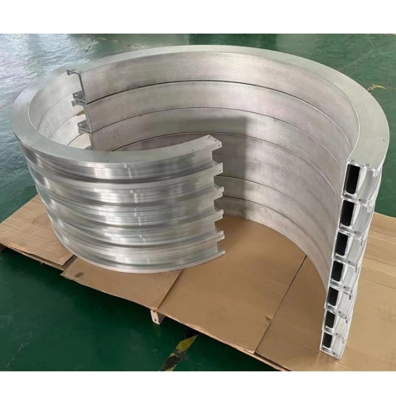 Tube Roll Bending Forming