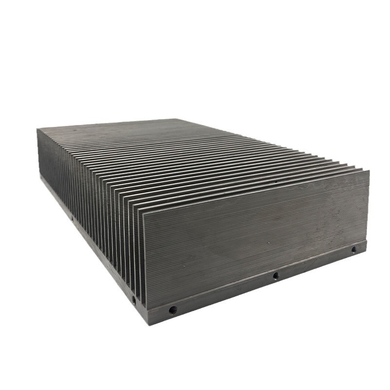High-Fin Air-Cooled Heat Sink Aluminum Profile