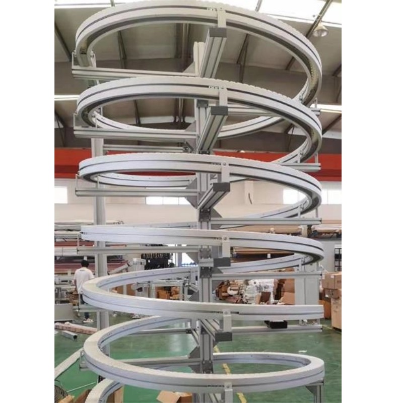 Spiral Roll Bending