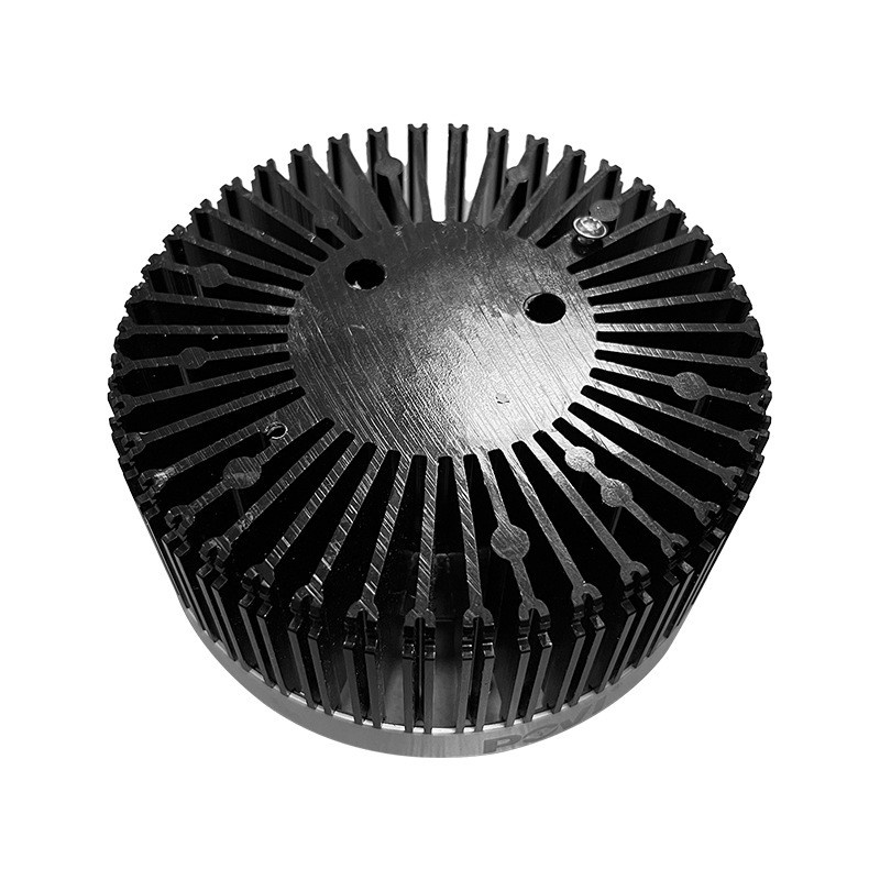 Heat-Sink Aluminum Profiles for CNC Finishing