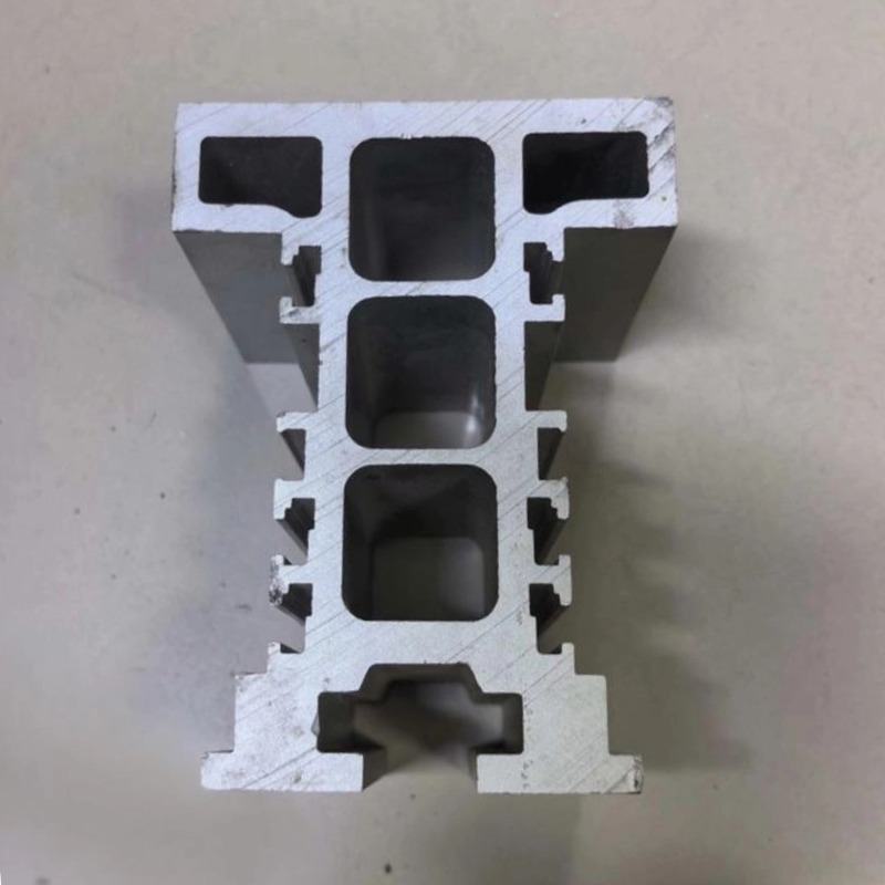 AGV Magnetic-Stripe Navigation Guide Rail Aluminum Profile