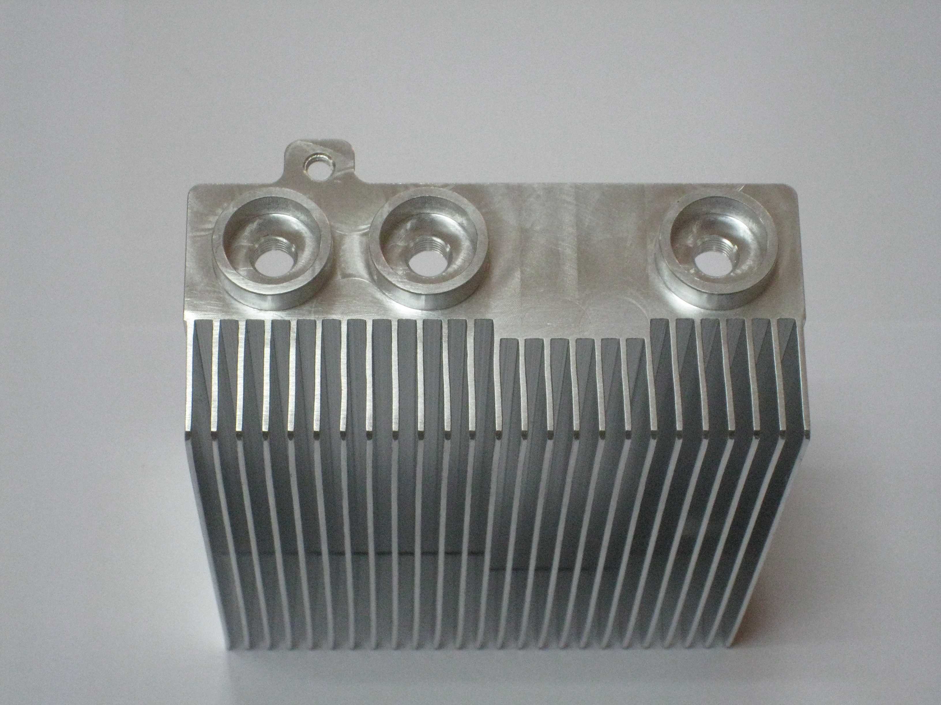 Aluminum Profile CNC End Face Milling Flatting