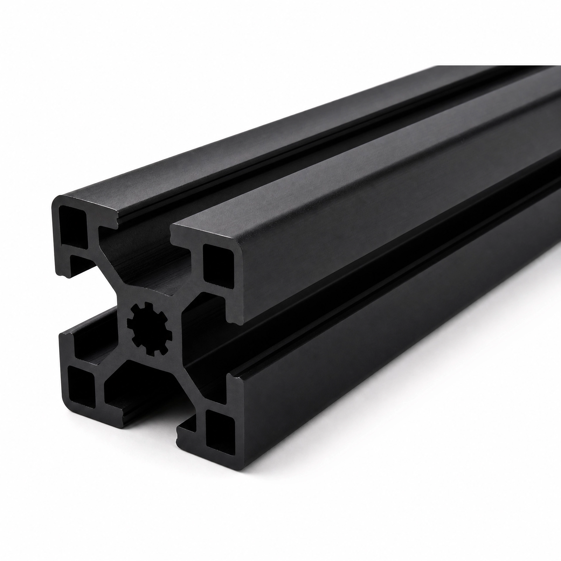 >Anodized Aluminum Profile