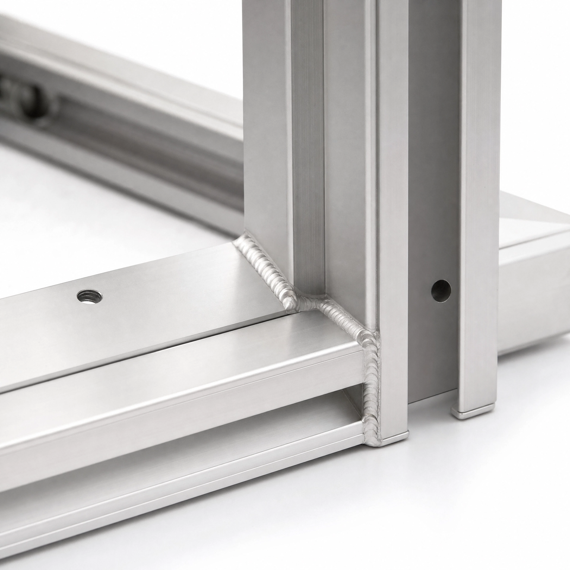 Aluminum Profile Frame Welding