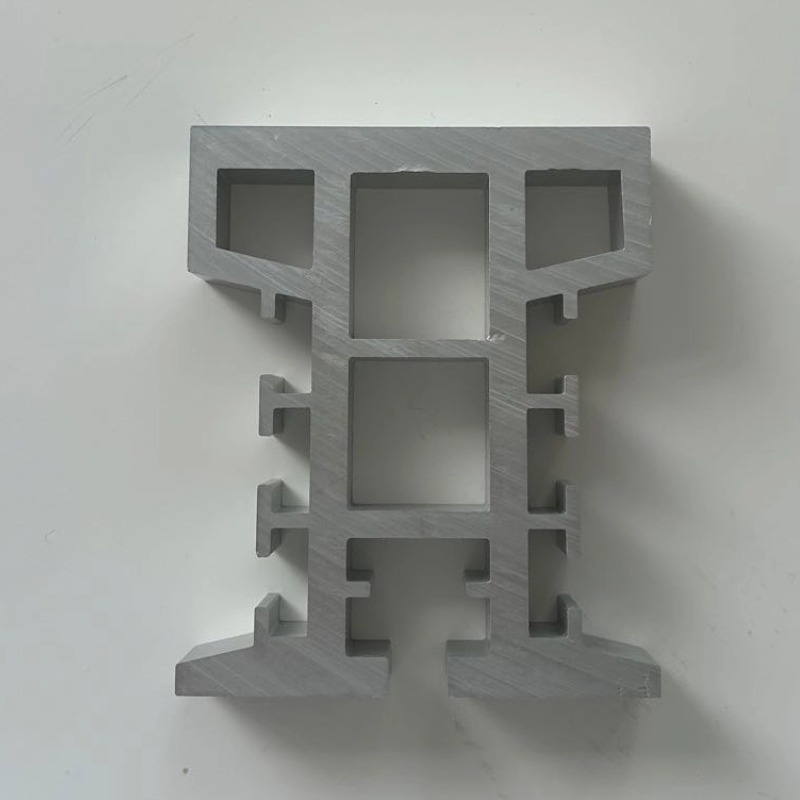 Stereoscopic Warehouse Stacker Floor Rail Aluminum Profiles