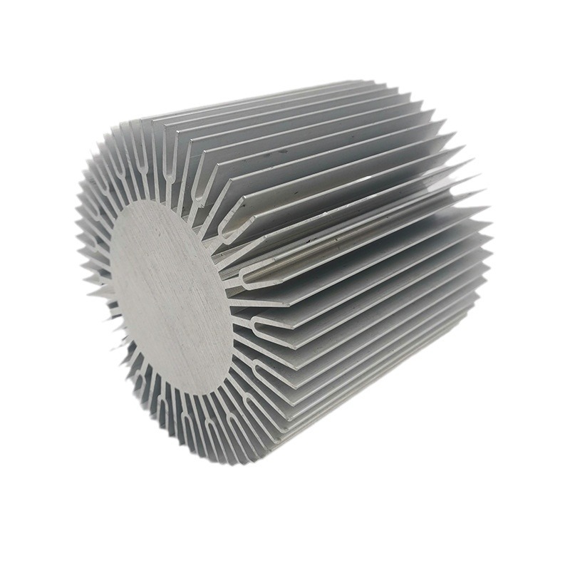 LED Lighting Heat Sink Aluminum Profile
