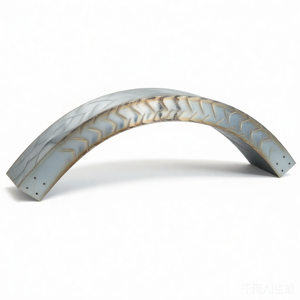 Aluminum Profile Press-Bend Welding
