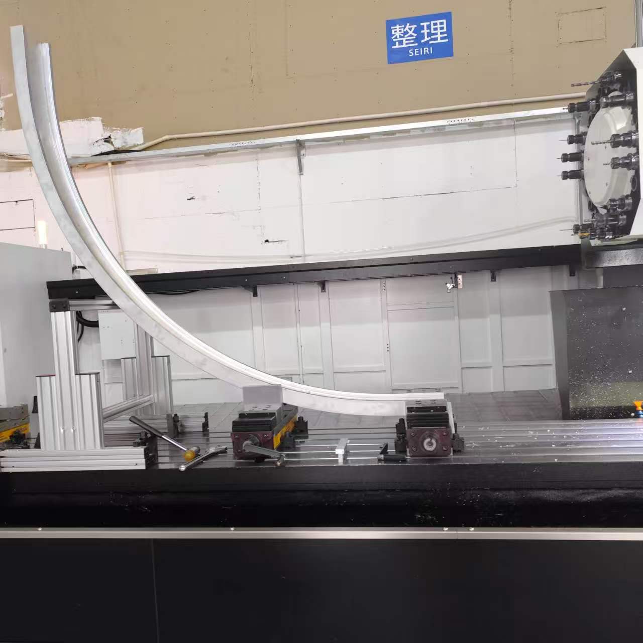 EMS Overhead Rail Arc Bending