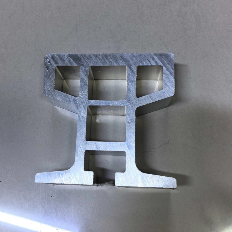 Custom Mold Development for RGV/AGV Track Aluminum Profiles