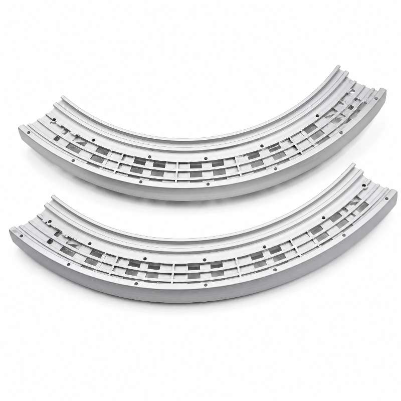 Curved Aluminum Grille
