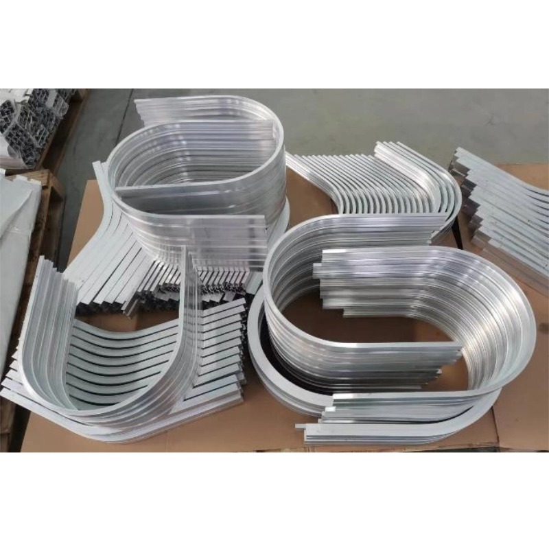 Small-Radius Bending of Aluminum Profiles