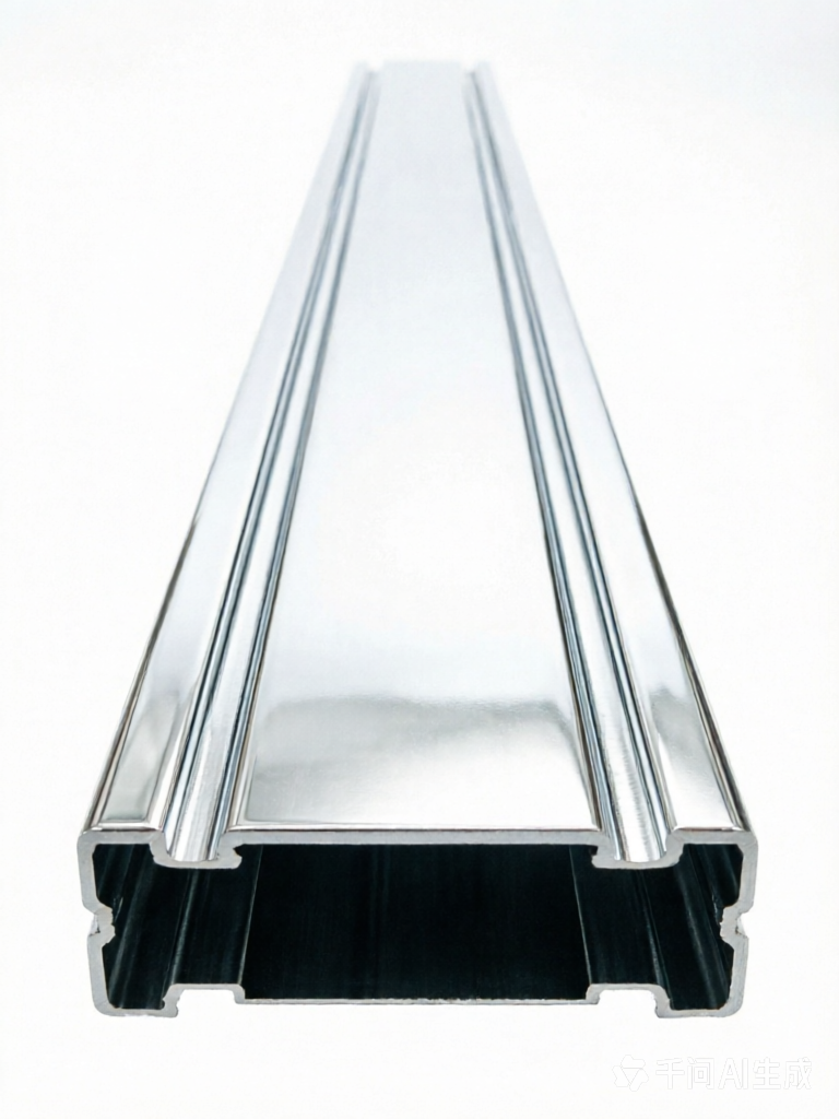 >Polished Mirror Aluminum Profiles