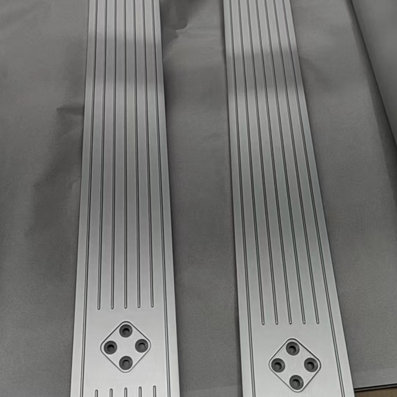 CNC Precision Cutting of Aluminum Profiles