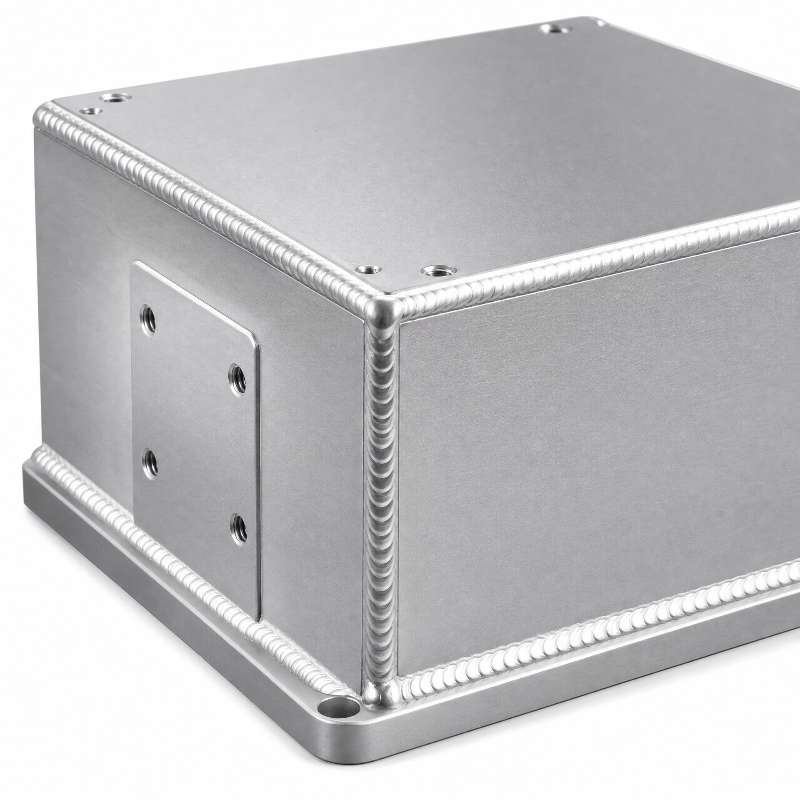 Aluminum Alloy Enclosure Welding