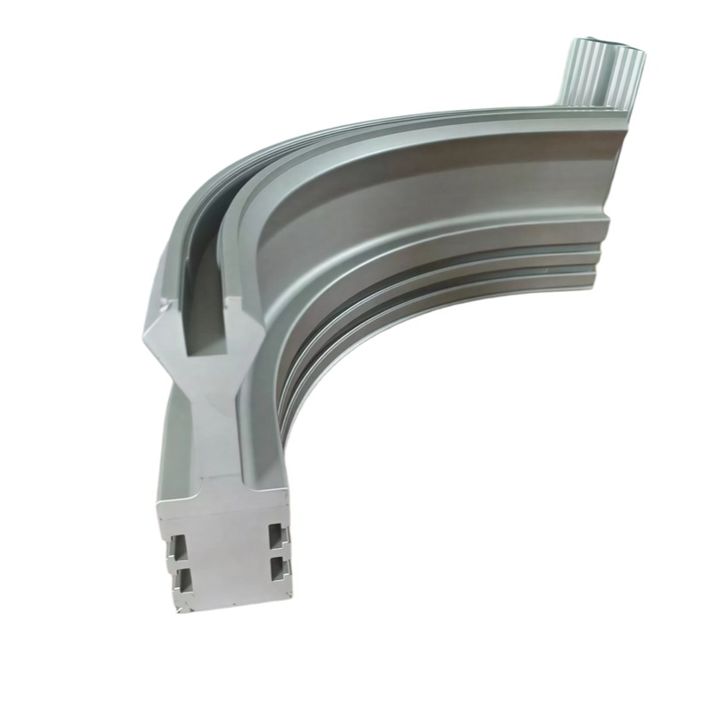 Ring-Shaped RGV Curved-Rail Aluminum Profiles