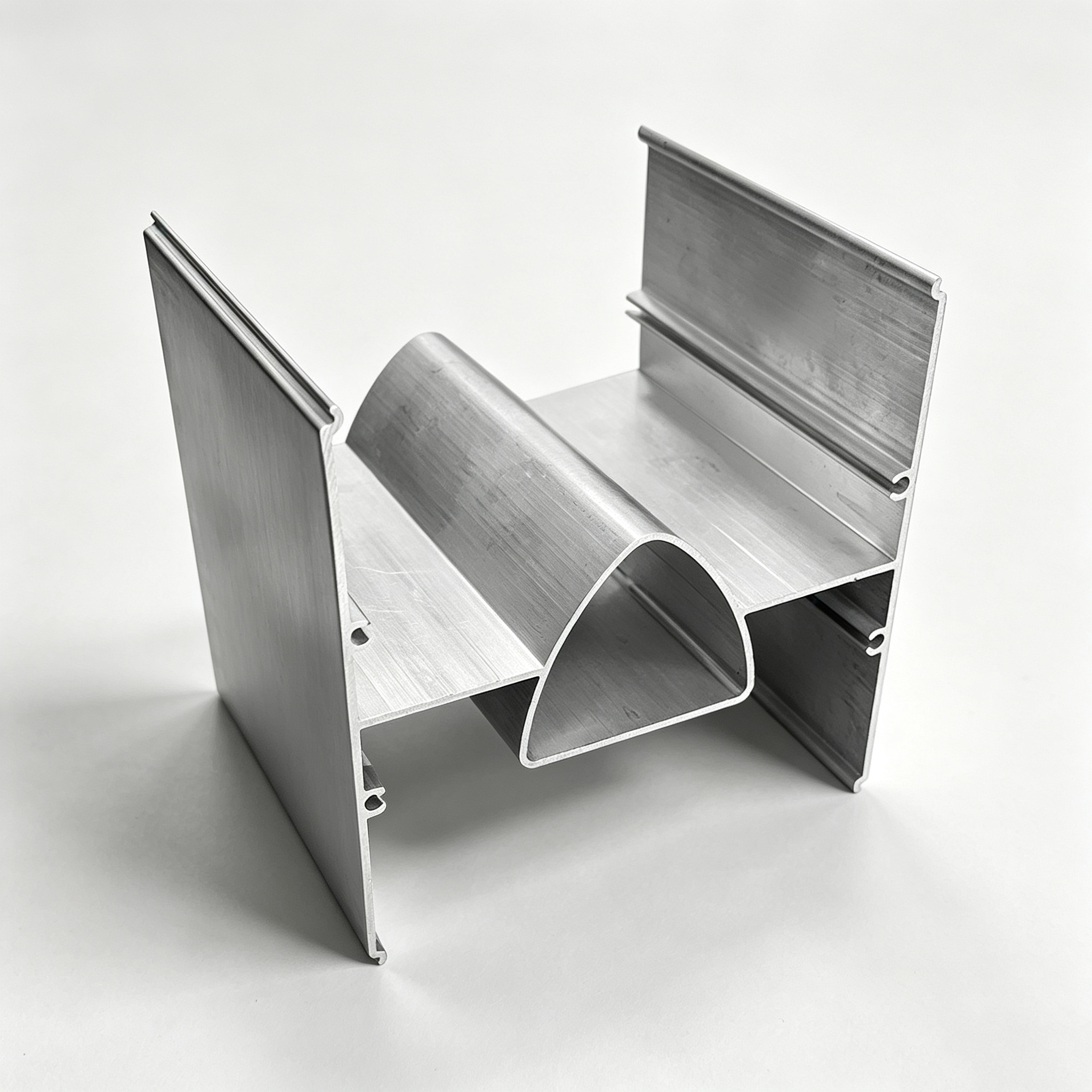 Mold opening for non-standard profiles