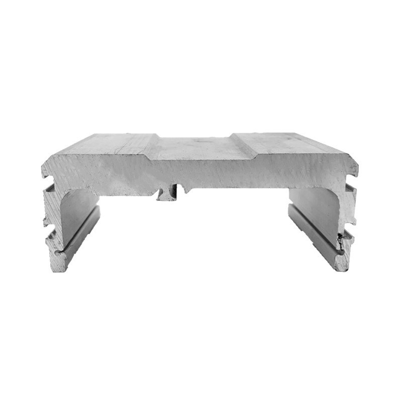 Semiconductor equipment aluminum profile mold opening