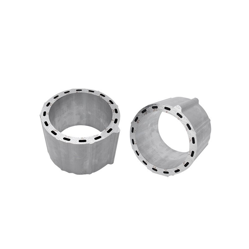 Customized mold opening for motor casing