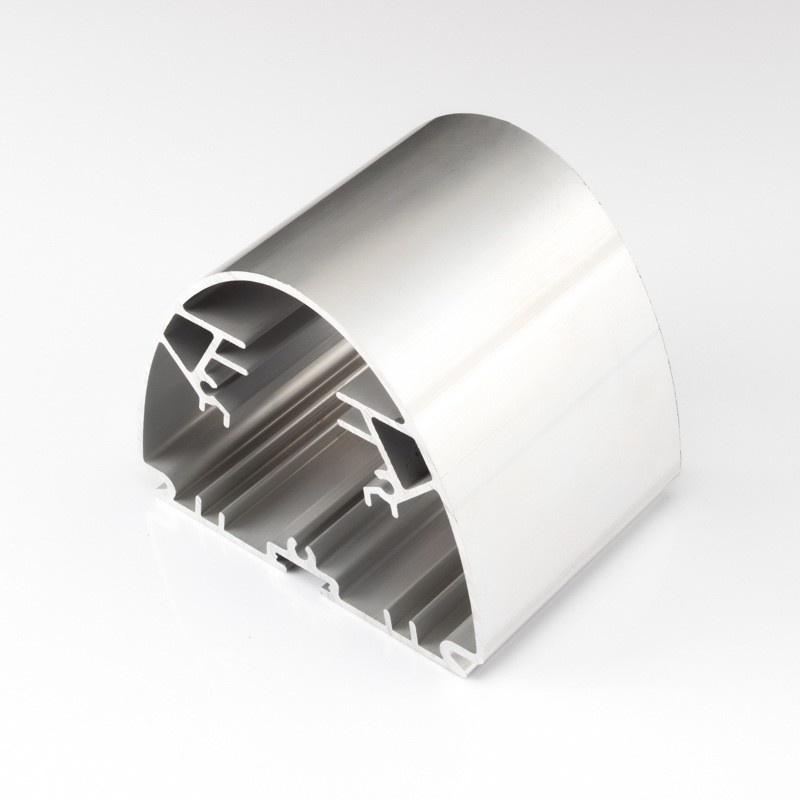 Multi cavity shaped profile mold opening