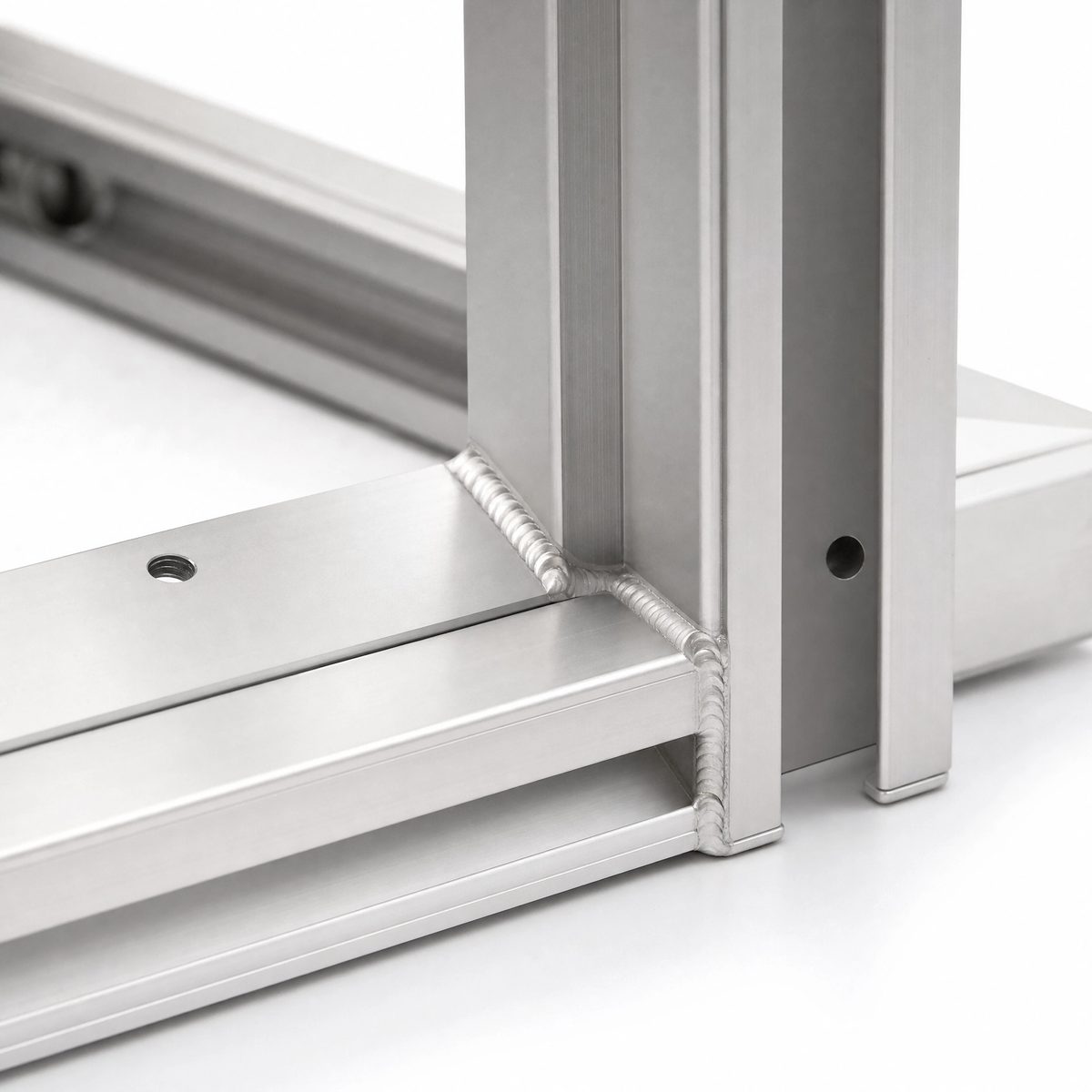 Aluminum Profile Frame Welding - Rigid Machine Frames