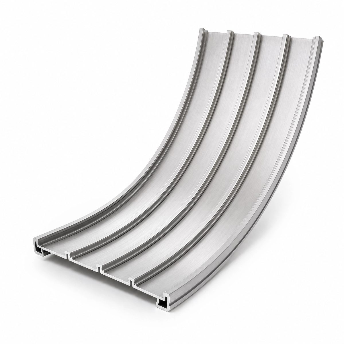 Wide-Format Aluminum Profile Bending - 400 mm and Above