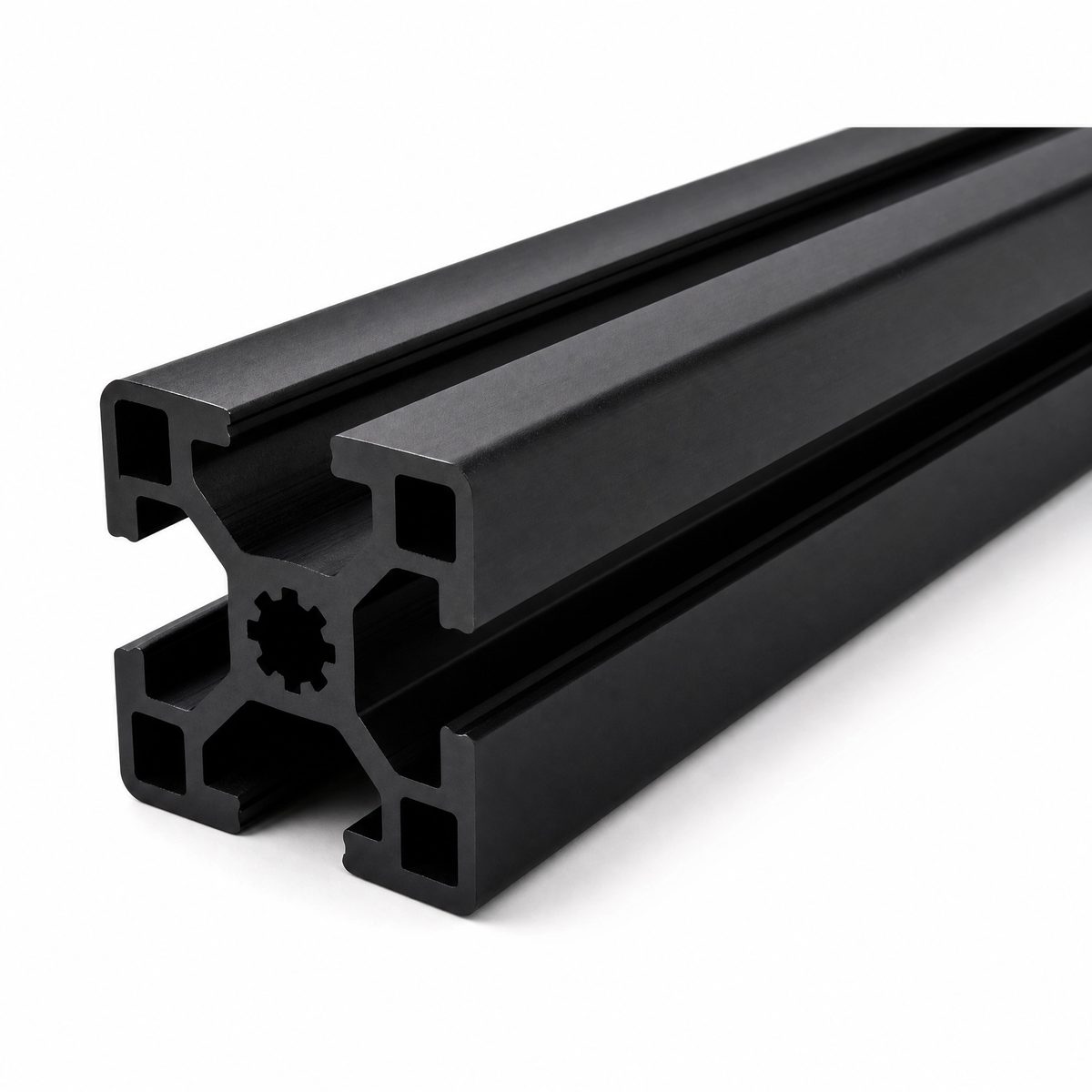 Anodized Aluminum Profile