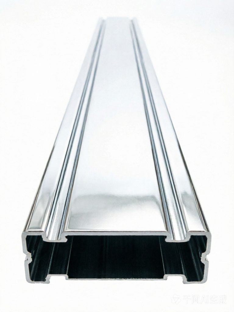 Polished Mirror Aluminum Profiles